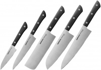 Купить набор ножей SAMURA Harakiri SHR-0250B: цена от 1999 грн.