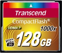 Купить карта памяти Transcend CompactFlash 1000x (128Gb) по цене от 8073 грн.
