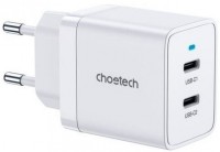 Купить зарядний пристрій Choetech Q5006: цена от 354 грн.