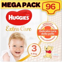 Купить подгузники Huggies Extra Care 3 (/ 96 pcs) по цене от 999 грн.