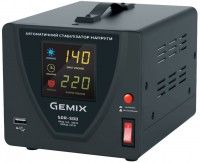 Купить стабілізатор напруги Gemix SDR-500: цена от 1489 грн.