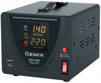 Купить стабилизатор напряжения Gemix SDR-1000  по цене от 1975 грн.