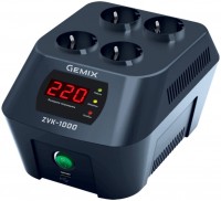 Купить стабилизатор напряжения Gemix ZVK-1000  по цене от 1399 грн.