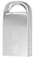 Купить USB-флешка T&G 107 Metal Series 2.0 (16Gb) по цене от 135 грн.
