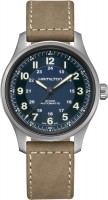 Купить наручные часы Hamilton Khaki Field Titanium Auto H70545540  по цене от 45970 грн.