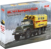 Купить збірна модель ICM ZiL-131 Emergency Truck (1:35): цена от 1309 грн.