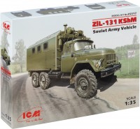 Купити збірна модель ICM ZiL-131 KShM (1:35)  за ціною від 1283 грн.