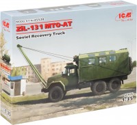 Купити збірна модель ICM ZiL-131 MTO-AT (1:35)  за ціною від 1379 грн.