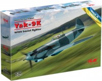 Купить сборная модель ICM Yak-9K (1:32): цена от 1864 грн.