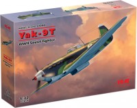 Купить сборная модель ICM Yak-9T (1:32): цена от 1864 грн.
