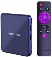 Купити медіаплеєр Android TV Box H96 Max V12 16 Gb  за ціною від 949 грн.
