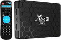 Купить медіаплеєр Android TV Box X98H Pro 64 Gb: цена от 1610 грн.