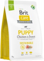 Купить корм для собак Brit Care Sustainable Puppy Chicken/Insect 3 kg  по цене от 653 грн.