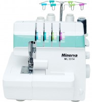 Купить швейная машина / оверлок Minerva ML3314: цена от 10062 грн.