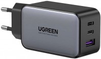 Купить зарядний пристрій Ugreen 3-Port GaN 65W Charger: цена от 908 грн.