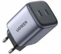 Купити зарядний пристрій Ugreen Nexode 45W 2xUSB C Charger  за ціною від 857 грн.