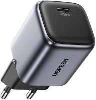 Купить зарядное устройство Ugreen Nexode 20W GaN Mini Charger  по цене от 351 грн.