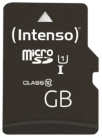 описание, цены на Intenso microSD Card UHS-I Performance