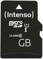 Купити карта пам'яті Intenso microSD Card UHS-I Premium (microSDXC Card UHS-I Premium 256Gb) за ціною від 1199 грн.