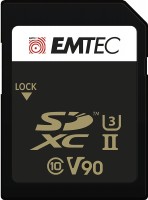 Купить карта памяти Emtec SDXC UHS-II U3 V90 SpeedIN Pro+ (64Gb) по цене от 15744 грн.