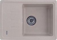 Купить кухонна мийка KRONER Komposit COL-6243 CV031059: цена от 3443 грн.