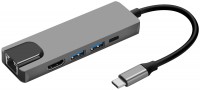 Купить картридер / USB-хаб PrologiX PR-WUC-103B: цена от 580 грн.