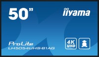 Купить монитор Iiyama ProLite LH5054UHS-B1AG: цена от 38440 грн.