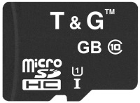 Купить карта памяти T&G microSD class 10 UHS-I U1 + SD adapter (microSDHC class 10 UHS-I U1 32Gb + SD adapter) по цене от 175 грн.