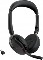 Купити навушники Jabra Evolve2 65 Flex Link380c MS Stereo  за ціною від 9445 грн.