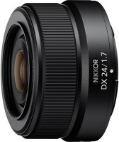 Купить объектив Nikon 24mm f/1.7 Z S DX Nikkor  по цене от 12181 грн.