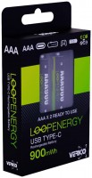 Купить акумулятор / батарейка Verico Loop Energy 2xAAA 600 mAh: цена от 399 грн.