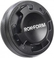Купить держатель / подставка Rokform RokLock Adhesive Car Dash Mount: цена от 330 грн.