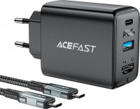 Купить зарядний пристрій Acefast A17 65W: цена от 899 грн.