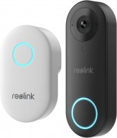 Купить вызывная панель Reolink Video Doorbell WiFi  по цене от 3799 грн.