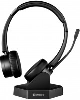 Купить наушники Sandberg Bluetooth Office Headset Pro+: цена от 4533 грн.
