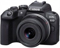 Купить фотоаппарат Canon EOS R50 kit 18-45 + 55-210  по цене от 39700 грн.