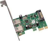 Купить PCI-контроллер Frime ECF-PCIEtoUSB004.LP: цена от 349 грн.