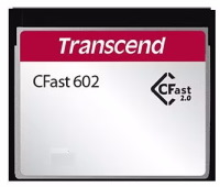 описание, цены на Transcend CFast 2.0 602