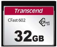 Купить карта памяти Transcend CFast 2.0 602 (32Gb) по цене от 2554 грн.