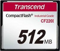 Купить карта памяти Transcend CompactFlash CF220I (512Mb) по цене от 1665 грн.
