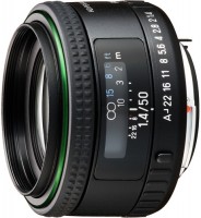 Купить объектив Pentax 50mm f/1.4 HD FA: цена от 25584 грн.