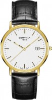 Купить наручний годинник Certina Heritage Priska Gold 18K C901.410.16.011.00: цена от 97880 грн.