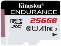 Купити карта пам'яті Kingston High-Endurance microSD (High-Endurance microSDXC 256Gb) за ціною від 1075 грн.