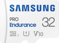 Купити карта пам'яті Samsung PRO Endurance microSD + Adapter за ціною від 1020 грн.
