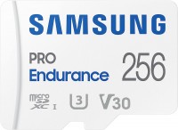Купити карта пам'яті Samsung PRO Endurance microSD + Adapter (PRO Endurance microSDXC 256Gb + Adapter) за ціною від 1020 грн.