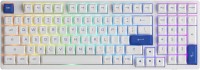 Купить клавиатура Akko Blue&White 3098N TTC Honey Switch: цена от 3999 грн.