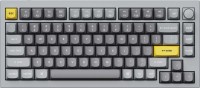 Купить клавиатура Keychron Q1 Knob Phantom Silver Switch: цена от 5299 грн.