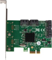 Купить PCI-контроллер Frime ECF-PCIEto4SATAIII002  по цене от 1218 грн.
