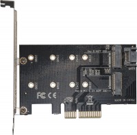 Купить PCI-контроллер Frime ECF-PCIEtoSSD001.LP: цена от 236 грн.