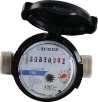 Купить лічильник води EcoStar DN15 1/2 L110 D3 E-D 15 R160 2.5 cold: цена от 934 грн.